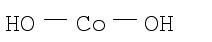 Cobalt(II) hydroxide chemical structure