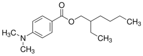 2-Ethylhexyl 4-(dimethylamino)benzoate chemical structure