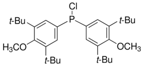 Bis(3,5-di-tert-butyl-4-methoxyphenyl)chlorophosphine chemical structure