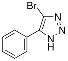 4-Bromo-5-phenyl-1H-1,2,3-triazole chemical structure