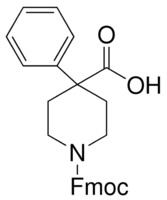 Fmoc-4-phenyl-piperidine-4-carboxylic acid chemical structure