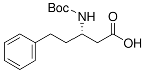 (S)-3-(Boc-amino)-5-phenylpentanoic acid chemical structure