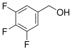 3,4,5-Trifluorobenzyl alcohol chemical structure