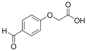 4-Formylphenoxyacetic acid chemical structure