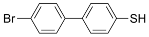 4′-Bromo-4-mercaptobiphenyl chemical structure