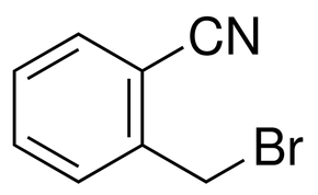 2-(Bromomethyl)benzonitrile chemical structure