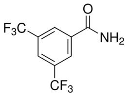 3,5-Bis(trifluoromethyl)benzamide chemical structure