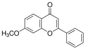 7-Methoxyflavone chemical structure