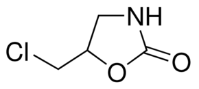 5-Chloromethyl-2-oxazolidinone chemical structure