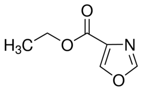 Ethyl 4-oxazolecarboxylate chemical structure