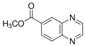 Methyl 6-quinoxalinecarboxylate chemical structure