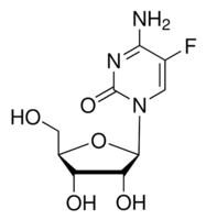 5-Fluorocytidine chemical structure
