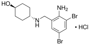 Ambroxol hydrochloride chemical structure
