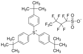Tris(4-tert-butylphenyl)sulfonium perfluoro-1-butanesulfonate chemical structure