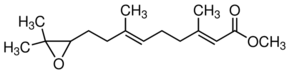 Juvenile hormone III chemical structure
