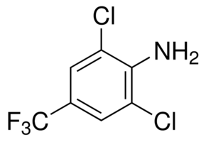 2,6-Dichloro-4-(trifluoromethyl)aniline chemical structure