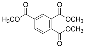 Trimethyl 1,2,4-benzenetricarboxylate chemical structure