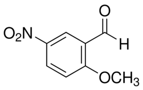 2-Methoxy-5-nitrobenzaldehyde chemical structure