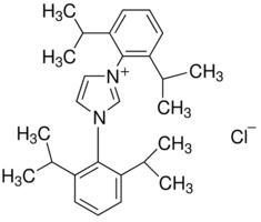1,3-Bis(2,6-diisopropylphenyl)imidazolium chloride chemical structure
