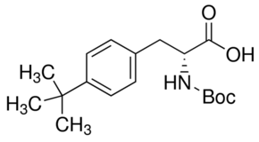 Boc-4-tert-butyl-D-Phe-OH chemical structure