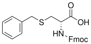 Fmoc-D-Cys(Bzl)-OH chemical structure