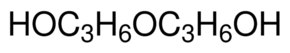 Dipropylene glycol chemical structure