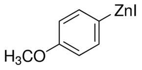 4-Methoxyphenylzinc iodide solution chemical structure