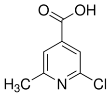 2-Chloro-6-methylpyridine-4-carboxylic acid chemical structure