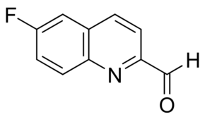6-Fluoroquinoline-2-carboxaldehyde chemical structure