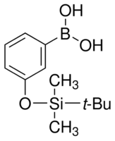 3-(tert-Butyldimethylsilyloxy)phenylboronic acid chemical structure