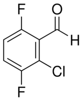 2-Chloro-3,6-difluorobenzaldehyde chemical structure