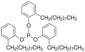 Tris(nonylphenyl) phosphite chemical structure