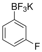 Potassium 3-fluorophenyltrifluoroborate chemical structure