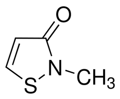 2-Methyl-4-isothiazolin-3-one chemical structure