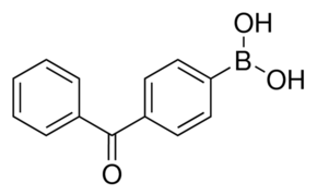 4-Benzoylphenylboronic acid chemical structure