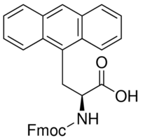 Fmoc-3-(9-anthryl)-Ala-OH chemical structure