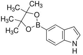 5-Indoleboronic acid pinacol ester chemical structure