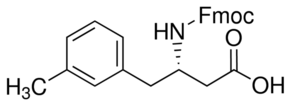 (S)-Fmoc-3-methyl-β-Homophe-OH chemical structure