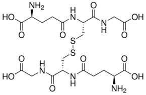 L-Glutathione oxidized chemical structure