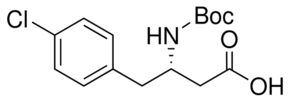 (S)-Boc-4-chloro-β-Homophe-OH chemical structure
