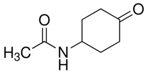 4-Acetamidocyclohexanone chemical structure