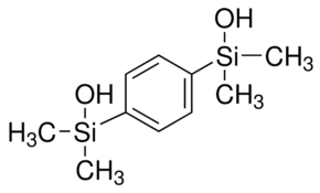 1,4-Bis(hydroxydimethylsilyl)benzene chemical structure