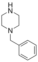 1-Benzylpiperazine chemical structure