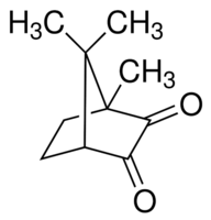 (1S)-(+)-Camphorquinone chemical structure