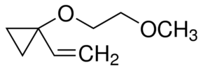 1-(2-Methoxyethoxy)-1-vinylcyclopropane chemical structure