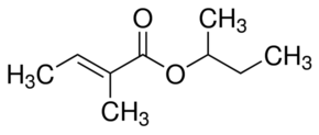 sec-Butyl tiglate chemical structure