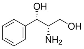(1S,2S)-(+)-2-Amino-1-phenyl-1,3-propanediol chemical structure