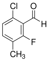 6-Chloro-2-fluoro-3-methylbenzaldehyde chemical structure