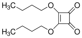 3,4-Dibutoxy-3-cyclobutene-1,2-dione chemical structure
