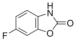6-Fluoro-2(3H)-benzoxazolone chemical structure